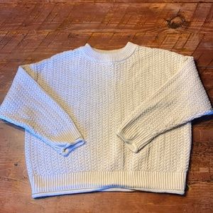 Oatmeal sweater